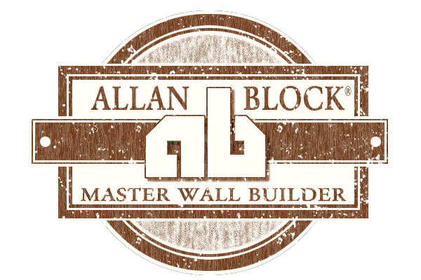 Allan Block Master Wall Builder logo