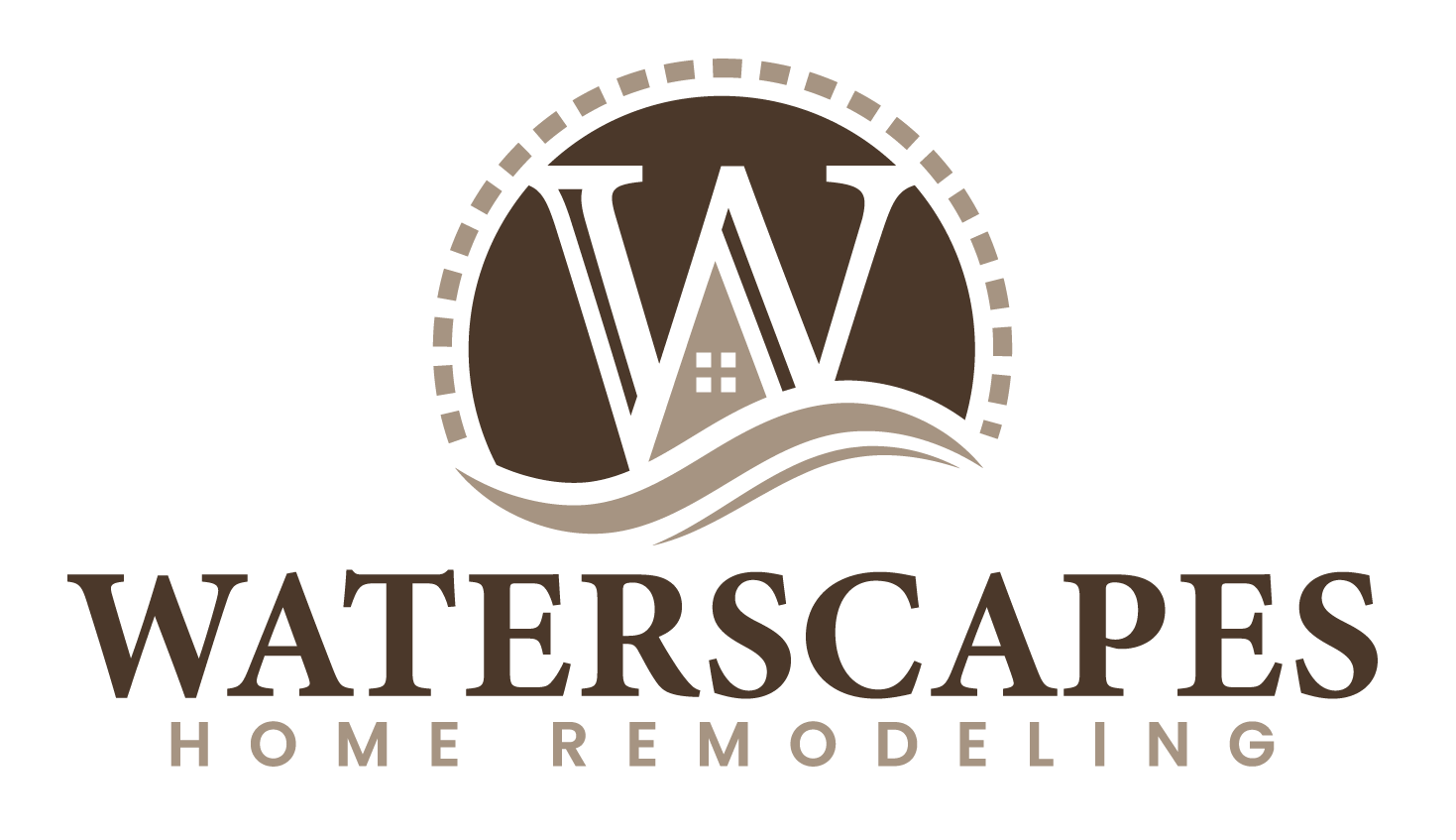 Waterscapes Home Remodeling Logo